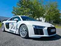 Gebraucht Audi R8 Coupé Sport 610 PS (448 kW) 2016 Weiß Coupé
