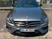 Gebraucht Mercedes E220 AMG line 194 PS (142 kW) 2017 Grau Limousine