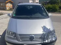 Gebraucht VW Sharan 131 PS (96 kW) 2005 Silber Van / Kleinbus