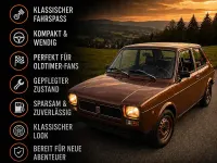 Gebraucht Fiat 127 45 PS (33 kW) 1978 Braun Kleinwagen