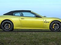 Gebraucht Maserati GranCabrio 460 PS (338 kW) 2019 Gelb Cabrio