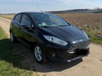 Usata Ford Fiesta Titanium 125 CV (91 kW) 2015 Nero Utilitaria