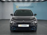 Gebraucht Citroën e-C4 Shine 100 kW (136 PS) 2023 Schwarz Kleinwagen