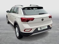 Gebraucht VW T-Roc Life 110 PS (80 kW) 2022 Grau SUV