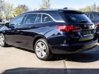 Gebraucht Opel Astra Dynamic 125 PS (91 kW) 2018 Blau Kombi