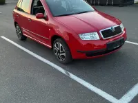 Gebraucht Skoda Fabia 55 PS (40 kW) 2003 Rot Kleinwagen