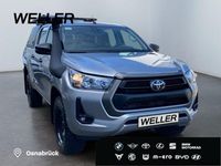 Gebraucht Toyota HiLux 150 PS (110 kW) 2023 Silber Pickup