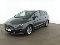 Gebraucht Ford S-MAX Titanium 150 PS (110 kW) 2023 Grau Van / Kleinbus