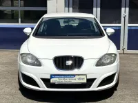 Gebraucht Seat Leon 86 PS (63 kW) 2010 Weiß Kleinwagen