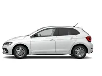 Gebraucht VW Polo Style 95 PS (69 kW) 2022 Pure white Kleinwagen