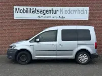 Gebraucht VW Caddy 102 PS (75 kW) 2019 Silber Van / Kleinbus