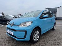 Gebraucht VW up! move up! 75 PS (55 kW) 2019 Blau Kleinwagen