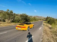 Gebraucht Porsche 993 286 PS (210 kW) 1996 Gelb Cabrio