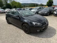Gebraucht VW Golf Cabriolet Cup 122 PS (89 kW) 2015 Schwarz Cabrio