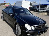 Gebraucht Mercedes E320 Avantgarde 204 PS (150 kW) 2004 Schwarz Limousine