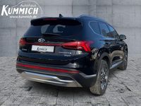 Gebraucht Hyundai Santa Fe Prime 265 PS (194 kW) 2024 Schwarz SUV