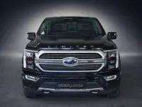 Gebraucht Ford F-150 Limited 436 PS (320 kW) 2022 Blau Pickup