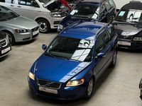 Gebraucht Volvo V50 101 PS (74 kW) 2009 Blau Kombi