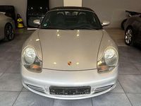 Gebraucht Porsche Boxster 220 PS (161 kW) 2002 Silber Cabrio