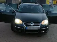 Gebraucht VW Golf V 105 PS (77 kW) 2007 Blau Kombi