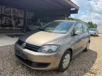 Gebraucht VW Golf Plus Cross Trendline 105 PS (77 kW) 2010 Kaschmirbraun metallic Kleinwagen