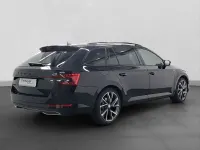 Gebraucht Skoda Superb SportLine 200 PS (147 kW) 2024 Schwarz Kombi