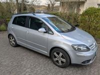 Gebraucht VW Golf Plus Cross United 102 PS (75 kW) 2008 Silber Van / Kleinbus