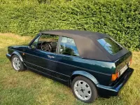Gebraucht VW Golf Cabriolet Classicline 98 PS (72 kW) 1993 Grün Cabrio