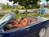 Gebraucht BMW 320 Cabriolet 150 PS (110 kW) 1994 Blau Cabrio