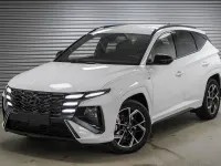 Neu Hyundai Tucson N Line 150 PS (110 kW) 2026 Atlas white uni () SUV