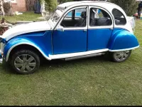 Gebraucht Citroën 2CV 29 PS (21 kW) 1984 Blau Limousine