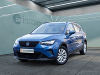 gebraucht Seat Arona 1.0 TSI DSG Style Klima LED GRA SHZ PDC