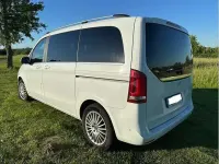 Gebraucht Mercedes V250 Edition 190 PS (139 kW) 2019 Bergkristallweiß metallic Van / Kleinbus