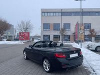 Gebraucht BMW 220 M Sport 190 PS (139 kW) 2015 Schwarz Cabrio