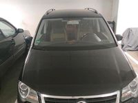 Gebraucht VW Touran 140 PS (102 kW) 2007 Schwarz Van / Kleinbus