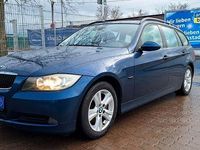 Gebraucht BMW 318 129 PS (94 kW) 2006 Blau Kombi
