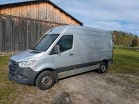 Second-hand Mercedes Sprinter 190 CP (139 kW) 2021 Argintiu Van