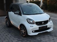 Gebraucht Smart ForTwo Cabrio Brabus 109 PS (80 kW) 2018 Titania grey Cabrio