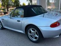 Gebraucht BMW Z3 Sport Line 118 PS (86 kW) 1999 Silber Cabrio