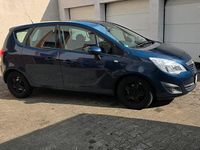 Gebraucht Opel Meriva 101 PS (74 kW) 2011 Blau Van / Kleinbus