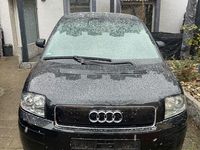 Gebraucht Audi A2 75 PS (55 kW) 2001 Schwarz Kleinwagen
