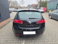 Gebraucht Seat Leon Reference 102 PS (75 kW) 2009 Schwarz Kleinwagen