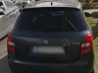 Gebraucht Skoda Fabia 64 PS (47 kW) 2010 Grau Kleinwagen