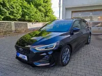Gebraucht Ford Focus ST-Line X 155 PS (114 kW) 2024 Obsidianschwarz metallic (metallic) Kombi