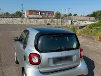 Gebraucht Smart ForTwo Coupé 71 PS (52 kW) 2016 Silber Coupé