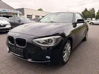 Gebraucht BMW 116 Sport Line 116 PS (85 kW) 2013 Schwarz Kleinwagen