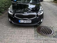 Gebraucht Kia Carens DREAM-TEAM Edition 141 PS (103 kW) 2016 Schwarz Van / Kleinbus