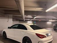 Gebraucht Mercedes CLA200 156 PS (114 kW) 2018 Weiß Coupé