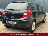 Gebraucht Opel Corsa Energy 87 PS (63 kW) 2014 Schwarz Kleinwagen