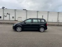 Gebraucht VW Touran Highline 105 PS (77 kW) 2011 Schwarz Van / Kleinbus